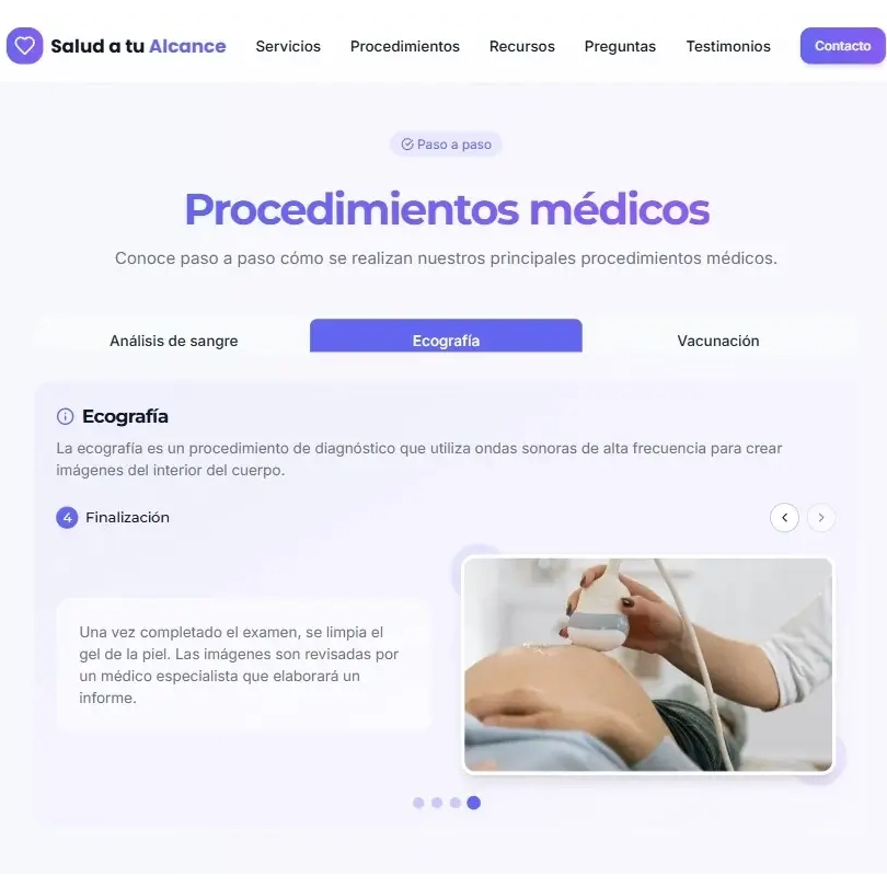 Proceso: Pruebas con Usuarios Diversos